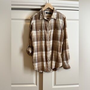 Ralph Lauren Western Shirt